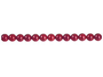 Red Jasper Semi Precious Round     Beads 8mm 15-15.5 Strand