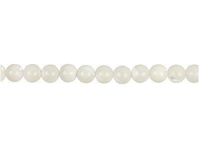Mother of Pearl Semi Precious Round Beads, 7.58mm, 1640cm Strand