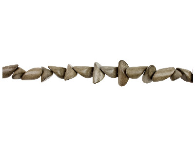 Greywood Slide Cut Beads 10x20mm 16