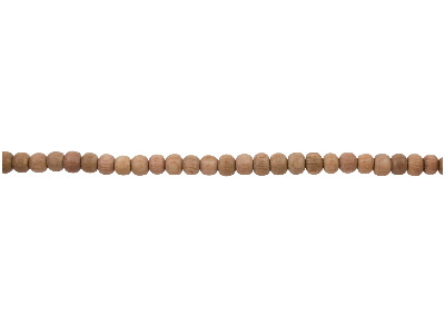 Rosewood Round Beads 4mm 1640cm  Strand