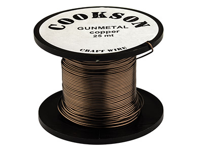 Gunmetal Enamel Wire, 0.3mm Diameter, 70m Reel