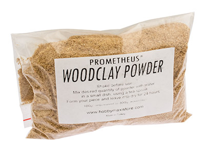 Wood Clay Powder