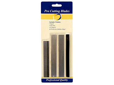 Metal Clay Pro Cutting Blade Set - Standard Image - 2