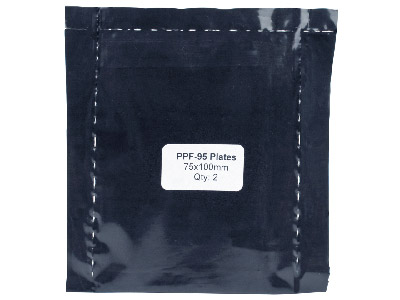 Photopolymer Plate Refill 2 Pcs, 10cm X 8cm