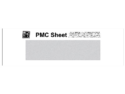 Precious Metal Clay+ Sheet, 12x3cm,5gm