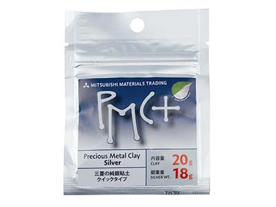 Precious Metal Clay Plus, 18gm, Pmc+