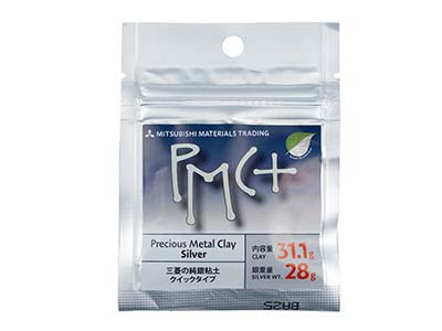 Precious Metal Clay Plus, 28gm, Pmc+
