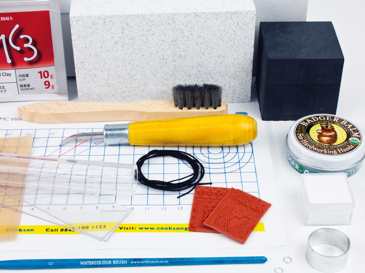 Precious Metal Clay Super Starter Kit