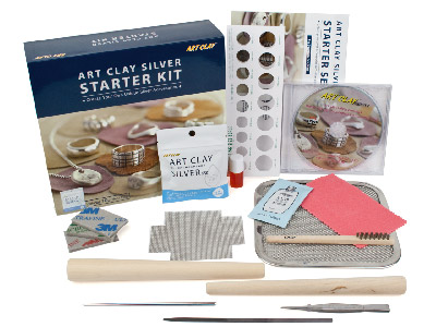 Art Clay Silver Starter Kit, With Dvd
