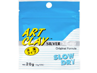 Art Clay Silver Slow Dry Original Formula, 20g