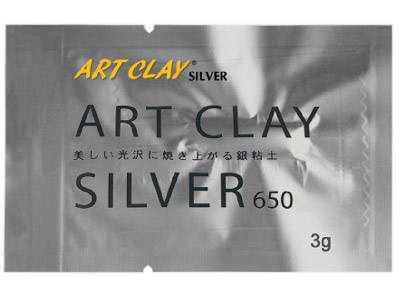 Art Clay Silver 650, 3gm Silver Clay