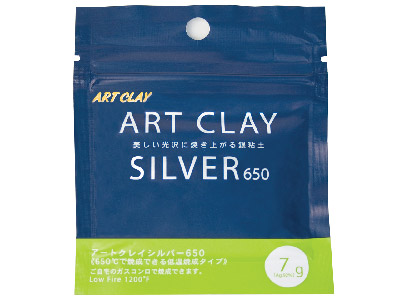Art Clay Silver 650 - 7g, Silver Clay
