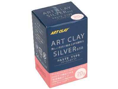 Art Clay Silver 650 Paste, 20gm