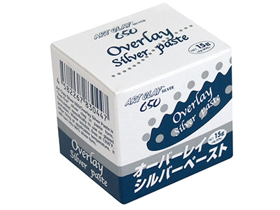 Art Clay Silver 650 Overlay Paste -15g