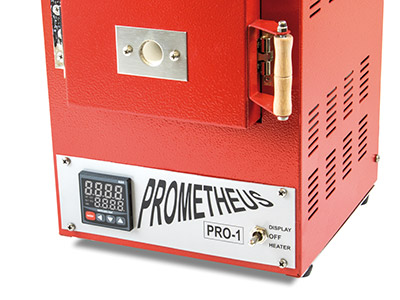 Prometheus Mini Kiln PRO-1 With    Digital Controller - Standard Image - 3