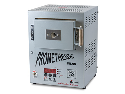 Prometheus Mini Kiln PRO-1 PRG     Programmable With Timer