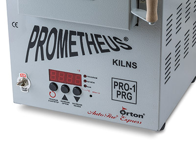Prometheus Mini Kiln PRO-1 PRG     Programmable With Timer - Standard Image - 3