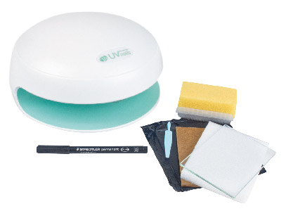 Complete Photopolymer Printing Kit With Lamp