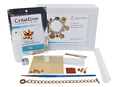 Creative Copper Clay Bracelet Kit