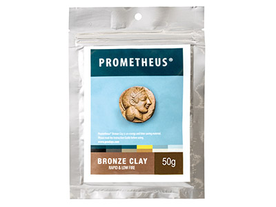 Prometheus Bronze Clay 50g - Standard Image - 1