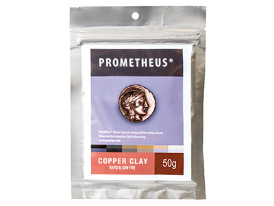 Prometheus Copper Clay 50g - Standard Image - 1