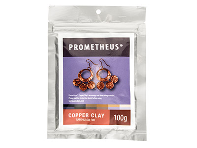 Prometheus Copper Clay 100g