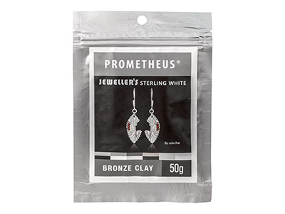 Prometheus Jewellers Sterling White Bronze Clay 50g - Standard Image - 1