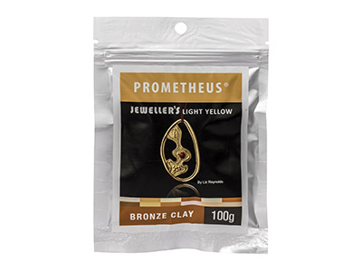Prometheus Jewellers Light Yellow  Bronze Clay 100g - Standard Image - 1