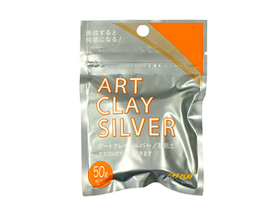 Art Clay Silver 50g Silver Clay - Standard Image - 1