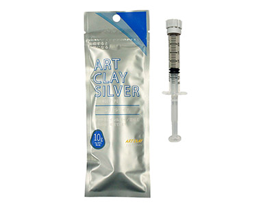 Art Clay Silver 10g Syringe No Tip - Standard Image - 1