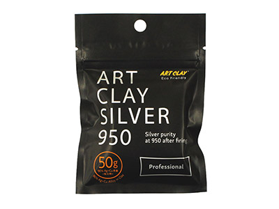 Art Clay Silver 950 50g Silver Clay - Standard Image - 1