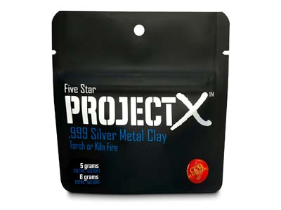 Project X .999 Fine Silver Clay 6g