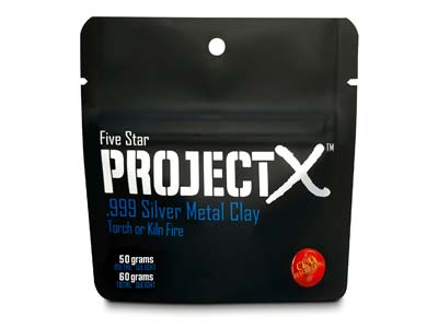 Project X .999 Fine Silver Clay 60g