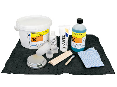 Accessories Kit For Cold Enamelling, Un Not Classified