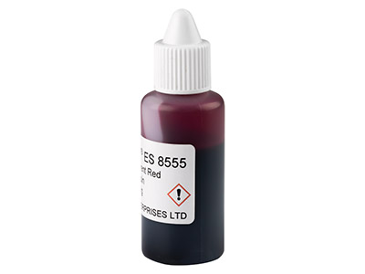 Epoxy Resin, Transparent Red, 20g, UN3082 - Standard Image - 2