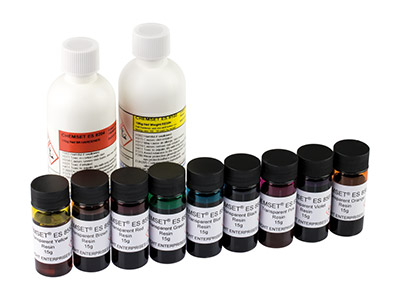 Epoxy Resin Transparent Colours Kit Un3082un2922