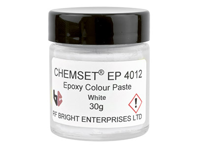 Epoxy Colour Paste, Opaque White,  30g, UN3082 - Standard Image - 1