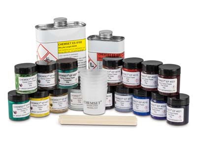 Epoxy Resin Opaque Colours Kit     Un3082/un2922 - Standard Image - 1