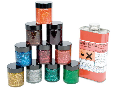 Epoxy Enamels, Sparkle Effect Kit, Un3082