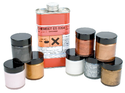 Epoxy Enamels, Metallic & Pearl Kit, Un3082