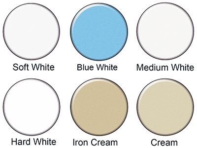 Set Of Enamel Colours, Opaque       White/cream, 6x10gm, Latham Enamels - Standard Image - 2