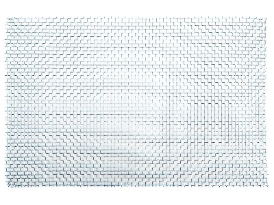 Stainless Steel Mesh Sheet Standard 190x300mm