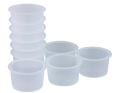 Minature Mixing Cups, Pack of 10 - Standard Image - 1
