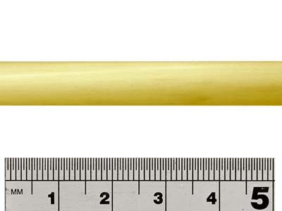 Brass Bezel Strip 7.0x1.0x500mm - Standard Image - 2
