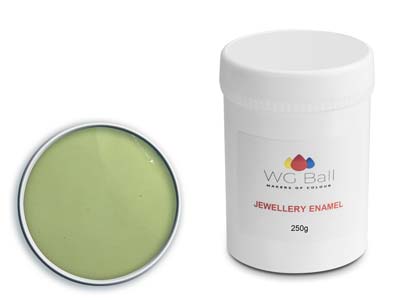 WG Ball Opaque Enamel Mint Green   8037 250g Lead Free