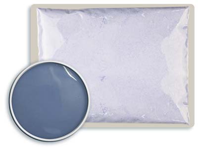 WG Ball Opaque Enamel Pastel Blue  8036 25g Lead Free - Standard Image - 1