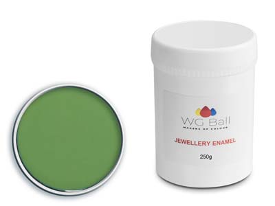 WG Ball Opaque Enamel Celadon Green 664 250g Lead Free