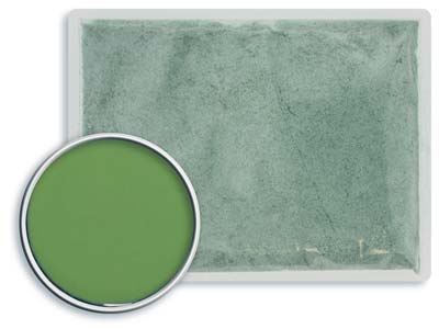WG Ball Opaque Enamel Celadon Green 664 25g Lead Free
