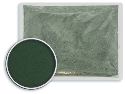 WG Ball Opaque Enamel Forest Green 678 25g Lead Free - Standard Image - 1