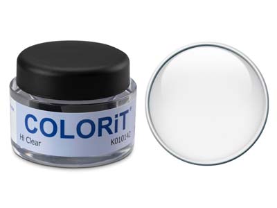 COLORIT Resin, Hi Clear Transparent Colour, 18g